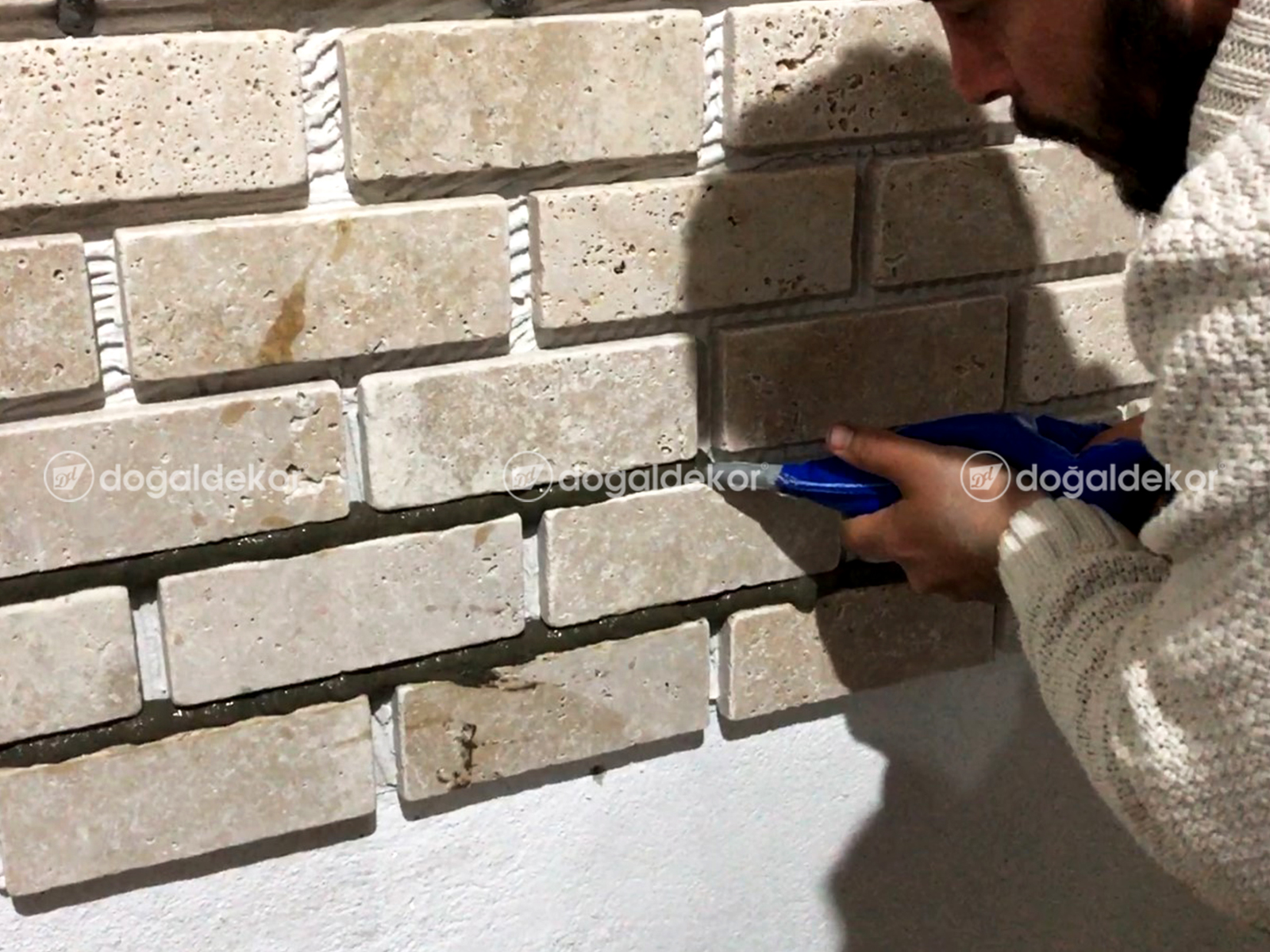 Dekoratif Tuğla Derz Dolgu