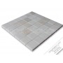 5x5 Fileli Cilalı Mermer Mozaik  - DT1064