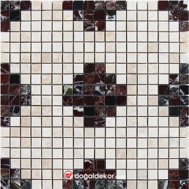 Mermer Mozaik Desenli - DT1750