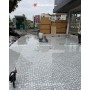 Scarpa Mermer Mozaik Beyaz Fileli Zemin Kaplama - DT1812