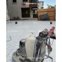 Scarpa Mermer Mozaik Beyaz Fileli Zemin Kaplama - DT1812