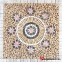 Mermer Mozaik Göbek 1 x 92 x 92cm -DT1540