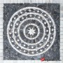 Dekoratif Mozaik Madalyon Yer Göbekleri 1 x 92 x 92cm  - DT1541