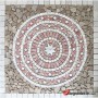 Dekoratif Mozaik Madalyon Yer Göbekleri 1 x 92 x 92cm  - DT1542