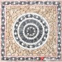 Dekoratif Mozaik Madalyon Yer Göbekleri 1 x 92 x 92cm - DT1544