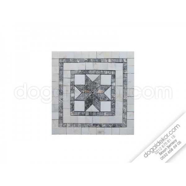 55 x 55 Mozaik Göbek Dekor-1033