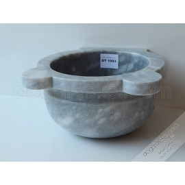 Gri Renk Mermer Hamam Kurnaları -DT1093