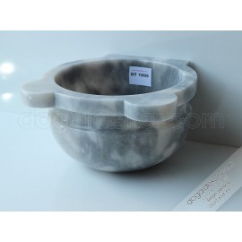 Gri Renk Mermer Hamam Kurnası Modelleri -DT1095