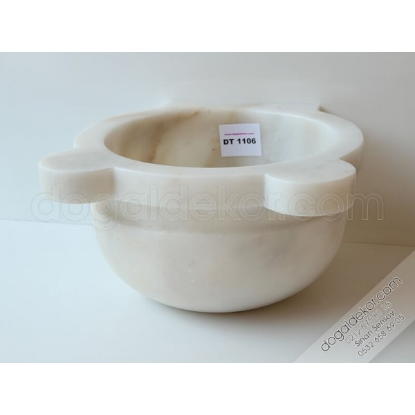 Afyon Sarılı Mermer Hamam Kurnası-DT1106