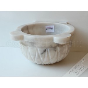 Afyon Beyaz Mermer Hamam Kurnası Fiyatları-DT1107