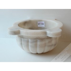 Kavun Dilimi İşlemeli Hamam Kurnası -DT1108