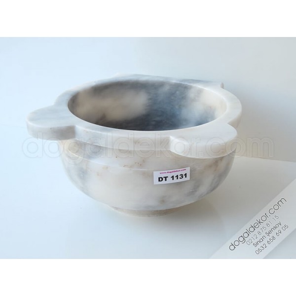 Afyon Bulutlu Mermer Hamam Kurnası-DT1131