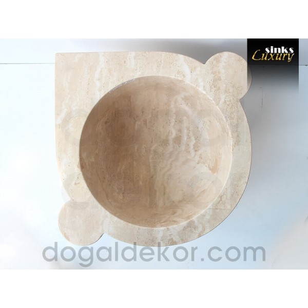 Traverten Hamam Kurnası- DT1237