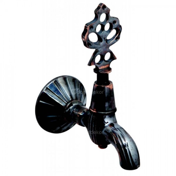 1/2 Eskitme Osmanlı Hamam Musluk Modelleri 001-B -DT1431