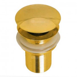 Altın Lavabo Gider Sifon Tıpası BasÇek 402-DT1433
