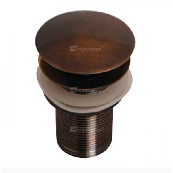 Antik Lavabo Gider Sifon Tıpası BasÇek 400-DT1434