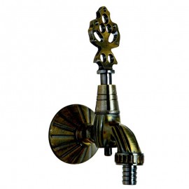 1/2 Antik Eskitme Rekorlu Osmanlı Musluğu 004-B - DT1684