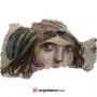 ZEUGMA-ÇİNGENE KIZI MERMER MOZAİK