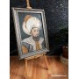 Mermer Mozaik Tablo Osmanlı Padişahları 2.Murad