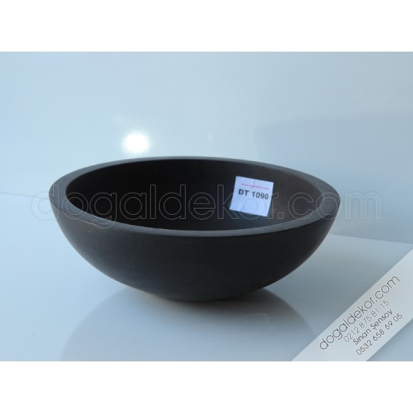 Siyah Mermer Lavabo Çanak Modelleri -DT1090