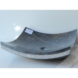 Mermer Üstü Banyo Lavabosu -DT1109