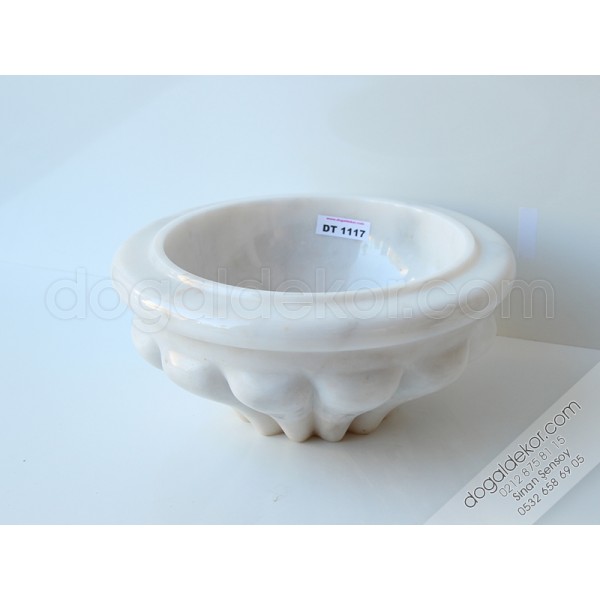 Afyon Mermer Lavabo Modelleri-DT1117