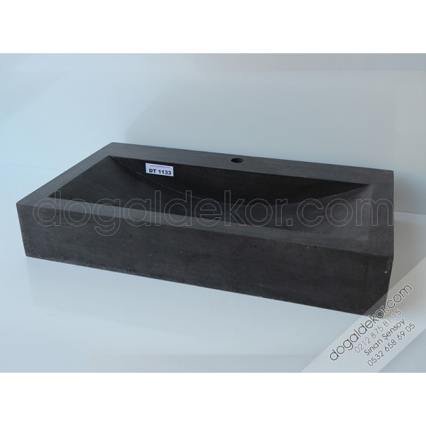 Siyah Mermer Lavabo Modelleri -DT1133