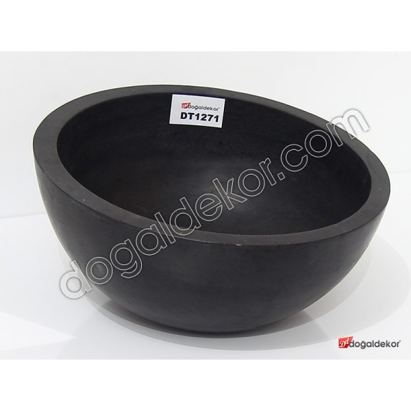 Doğal Taş Tezgah Üstü Banyo Lavabo-DT1271