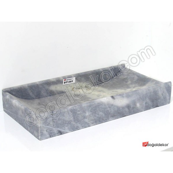Doğal Taş Tezgah Üstü Banyo Lavaboları-DT1301