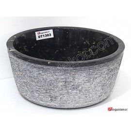 Doğal Taş Tezgah Üstü Banyo Lavaboları-DT1303