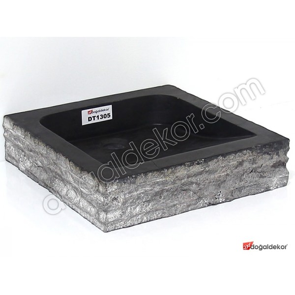 Doğal Taş Tezgah Üstü Banyo Lavaboları-DT1305