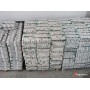 Patlatma Doğal Taş Duvar Mozaik Beyaz Fon Sarı  23x48mm-DT1169