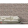 Patlatma Doğal Taş Gümüş Silver Duvar Paneli 1x48cm-DT1502