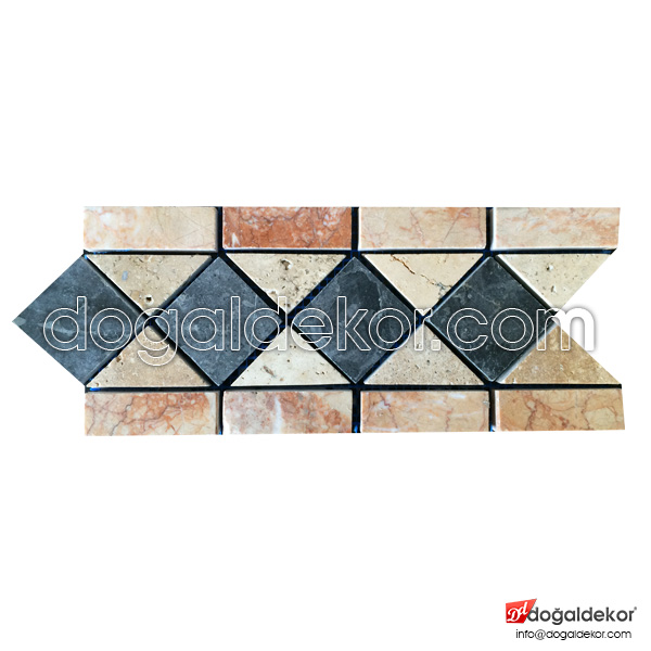 Mermer Traverten Bordür -DT1032