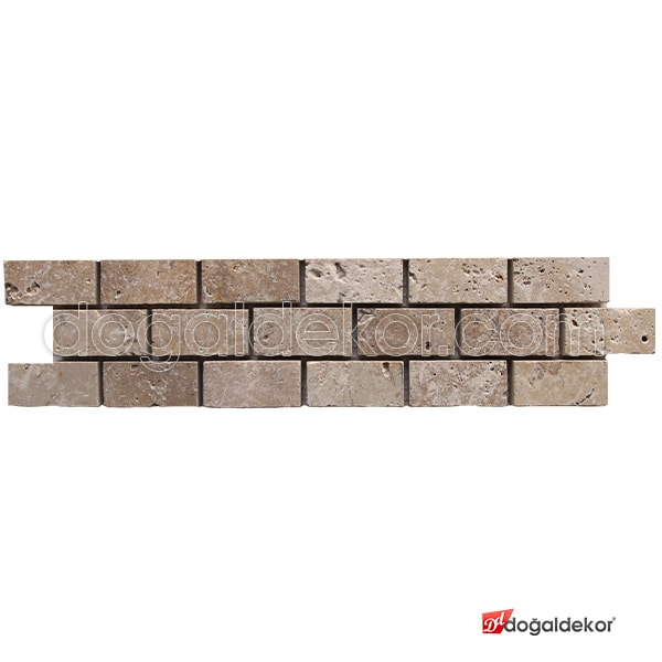Traverten Brick Fileli Bordür-DT1268