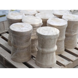 Traverten Cami Şadırvan Abdest Oturakları -DT1052