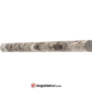 Pencil Kalem Profil Pervaz Çıta Gümüş Traverten - DT1759