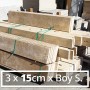 Traverten Küpeşte-Denizlik-Harpuşta 3x15cmxBoy - DT1383