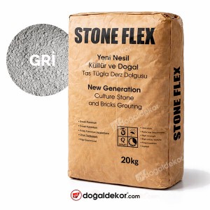 Granüllü Derz Dolgu Malzemesi Flex - Gri Renk