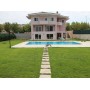 Traverten Bahçe Adım Taşları - Bahçe Yürüme Yolu 4x40x40cm -DT1049