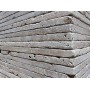 Traverten Bahçe Adım Taşları - Bahçe Yürüme Yolu 4x40x40cm -DT1049